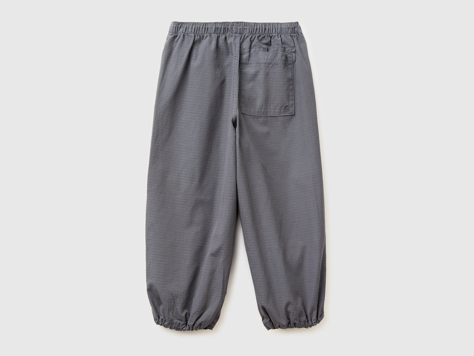 Cotton parachute trousers - ucb_image_BS