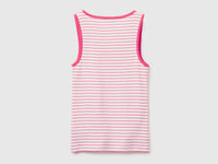 Striped tank top in pure cotton - ucb_image_BS
