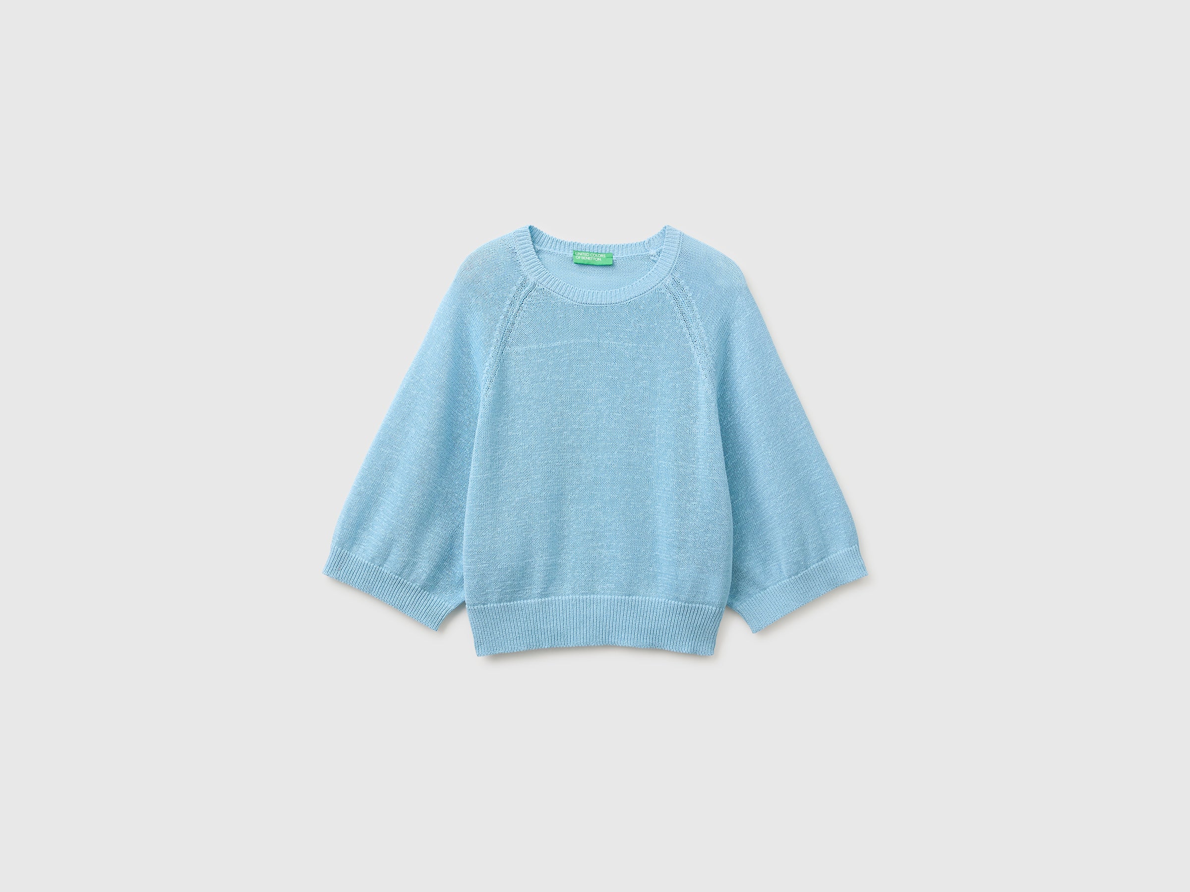 Oversized sweater in linen blend - ucb_image_FS