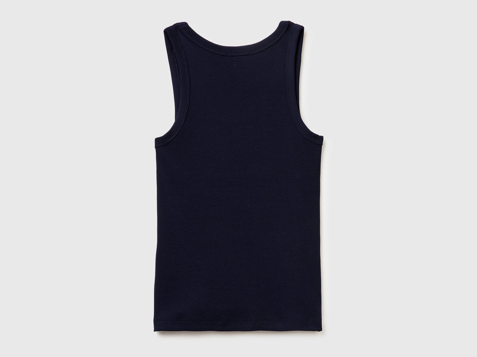 Wide-neck ribbed tank top - ucb_image_BS