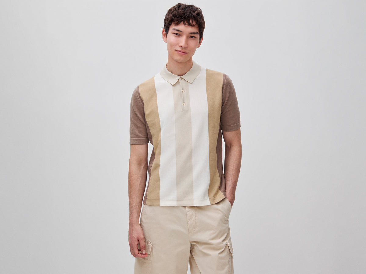 Polo de malha às riscas - ucb_image_F