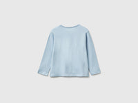 T-shirt with print and applications - ucb_image_BS