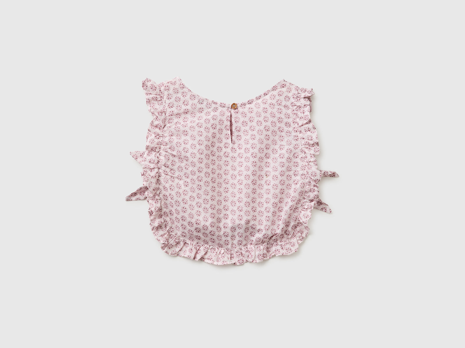 Floral blouse in linen blend - ucb_image_BS