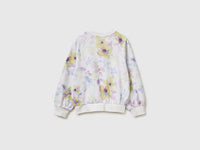 Floral sweatshirt with cut-out - ucb_image_BS
