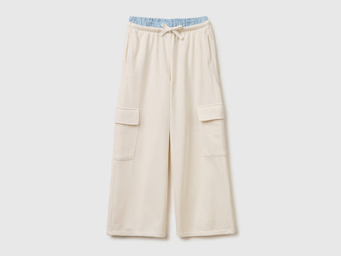 Cargo pants with elastic - ucb_image_FS