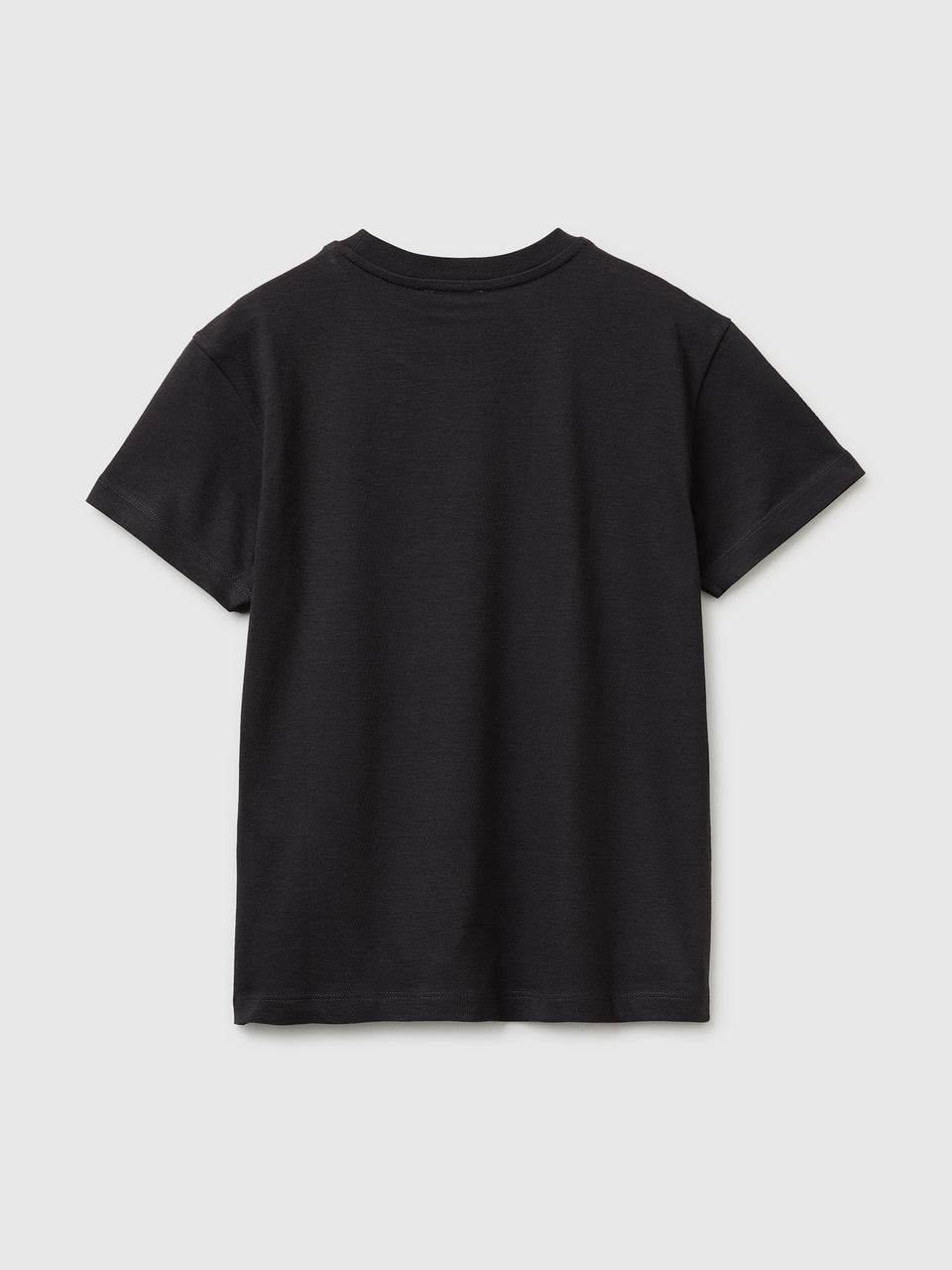Organic cotton T-shirt with logo print - ucb_image_BS