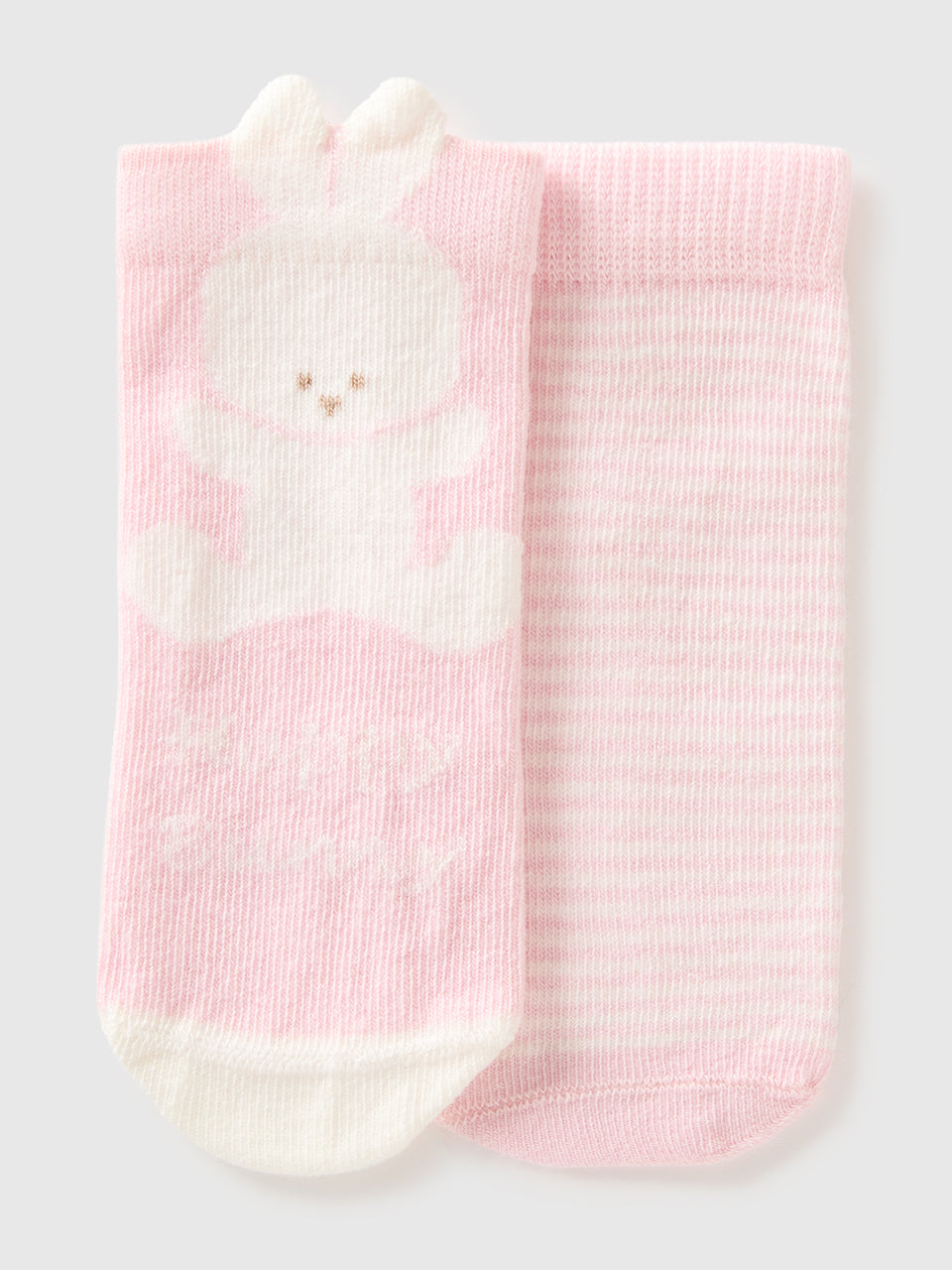 Set of socks with stripes and bunny - ucb_image_FS