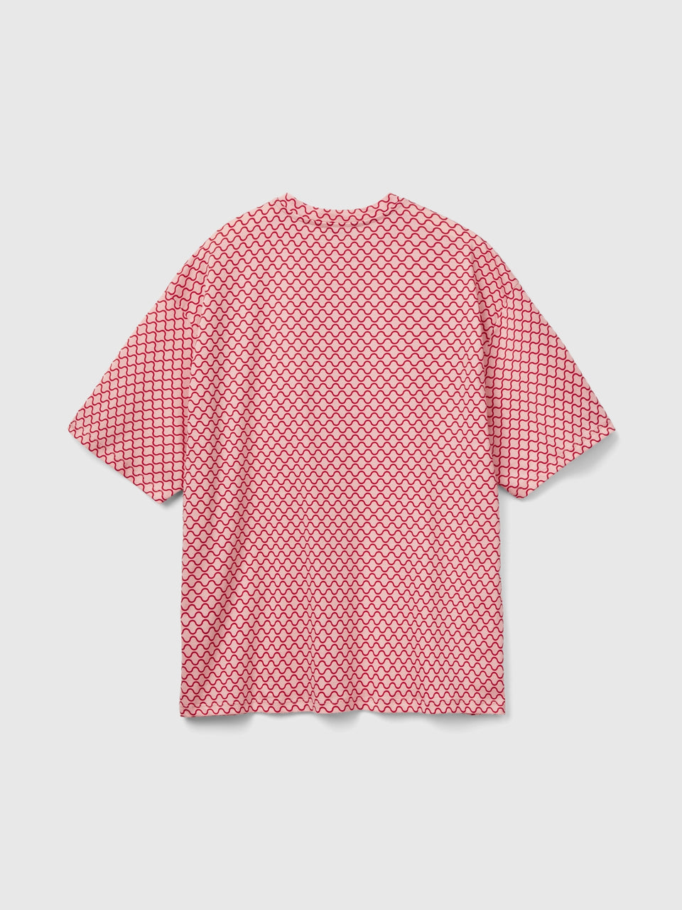 T-shirt com estampa de ondas - ucb_image_BS