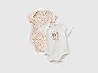 Two bodysuits in stretch organic cotton - ucb_image_FS