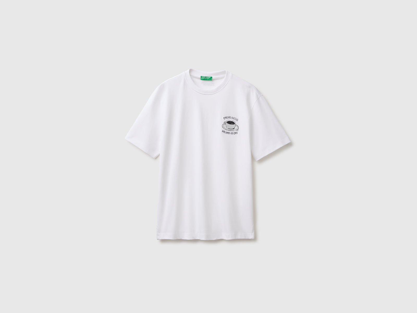 Regular fit T-shirt with print - ucb_image_FS