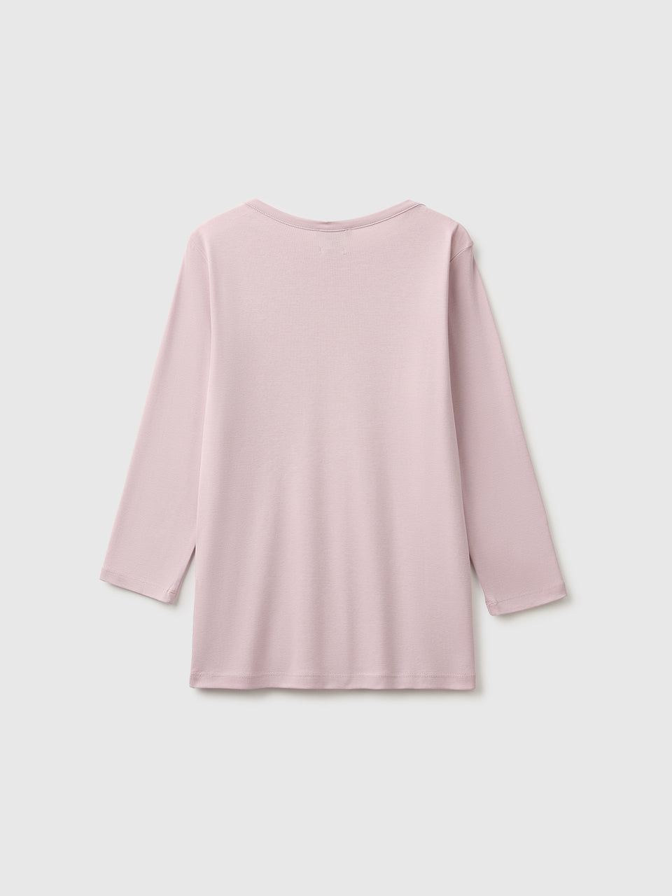 T-shirt slim fit com decote à barco - ucb_image_BS