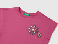 T-shirt sem mangas com bordado  - ucb_image_DS1