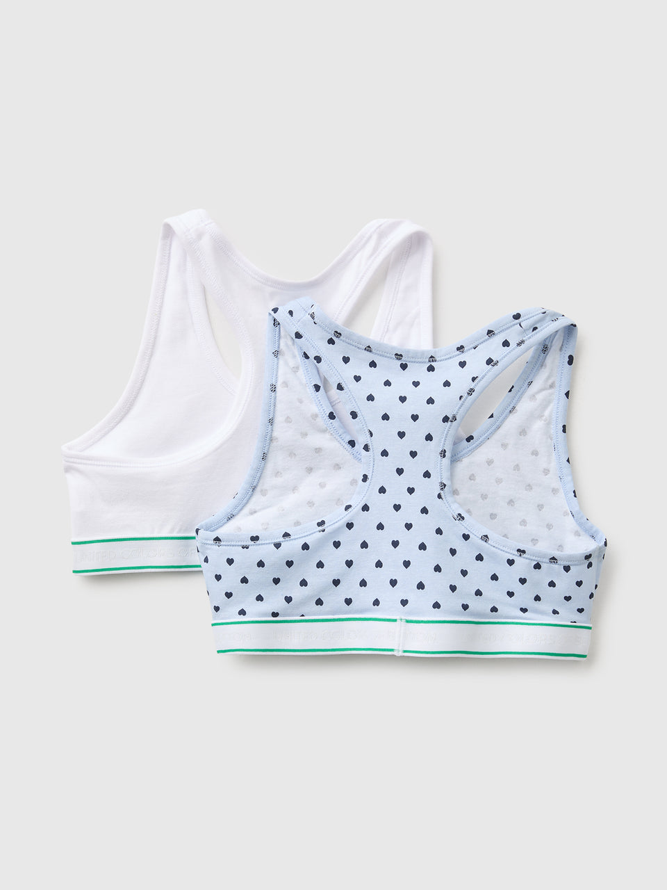 Dois brassieres desportivos em algodão - ucb_image_BS