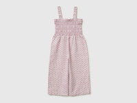Floral linen blend jumpsuit - ucb_image_BS