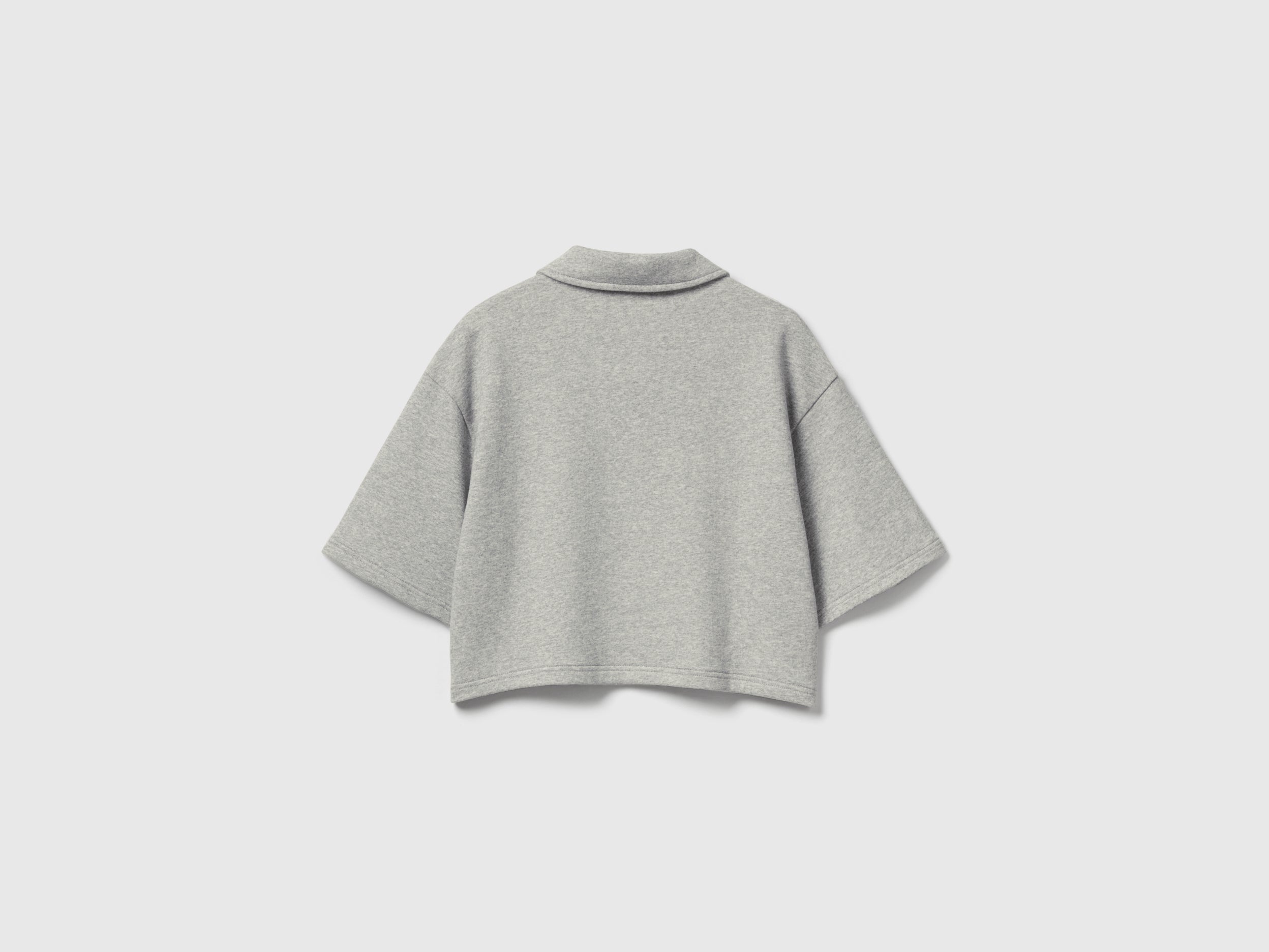 Polo cropped com fecho de correr Stranger Things - ucb_image_BS