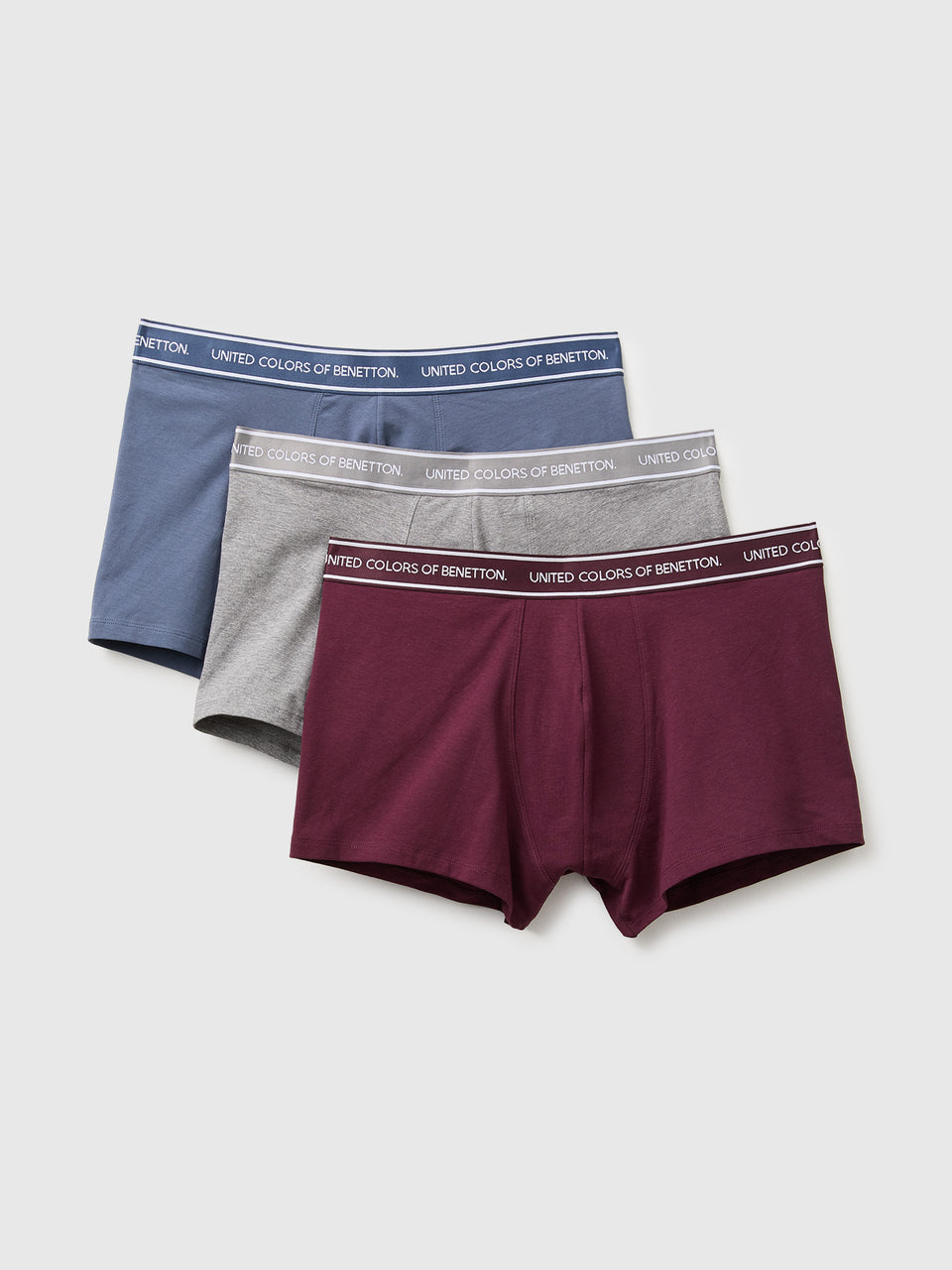 Set de três boxers com elástico logótipo - ucb_image_FS
