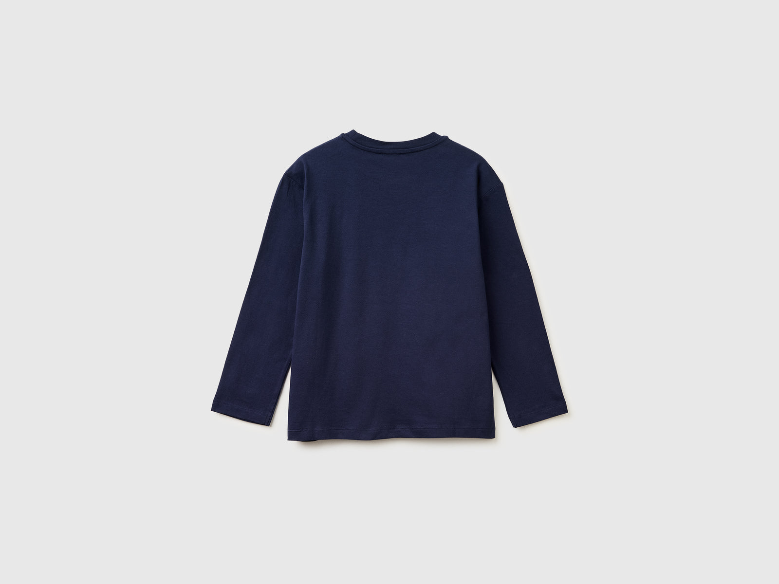 T-shirt in organic cotton with logo print - ucb_image_BS