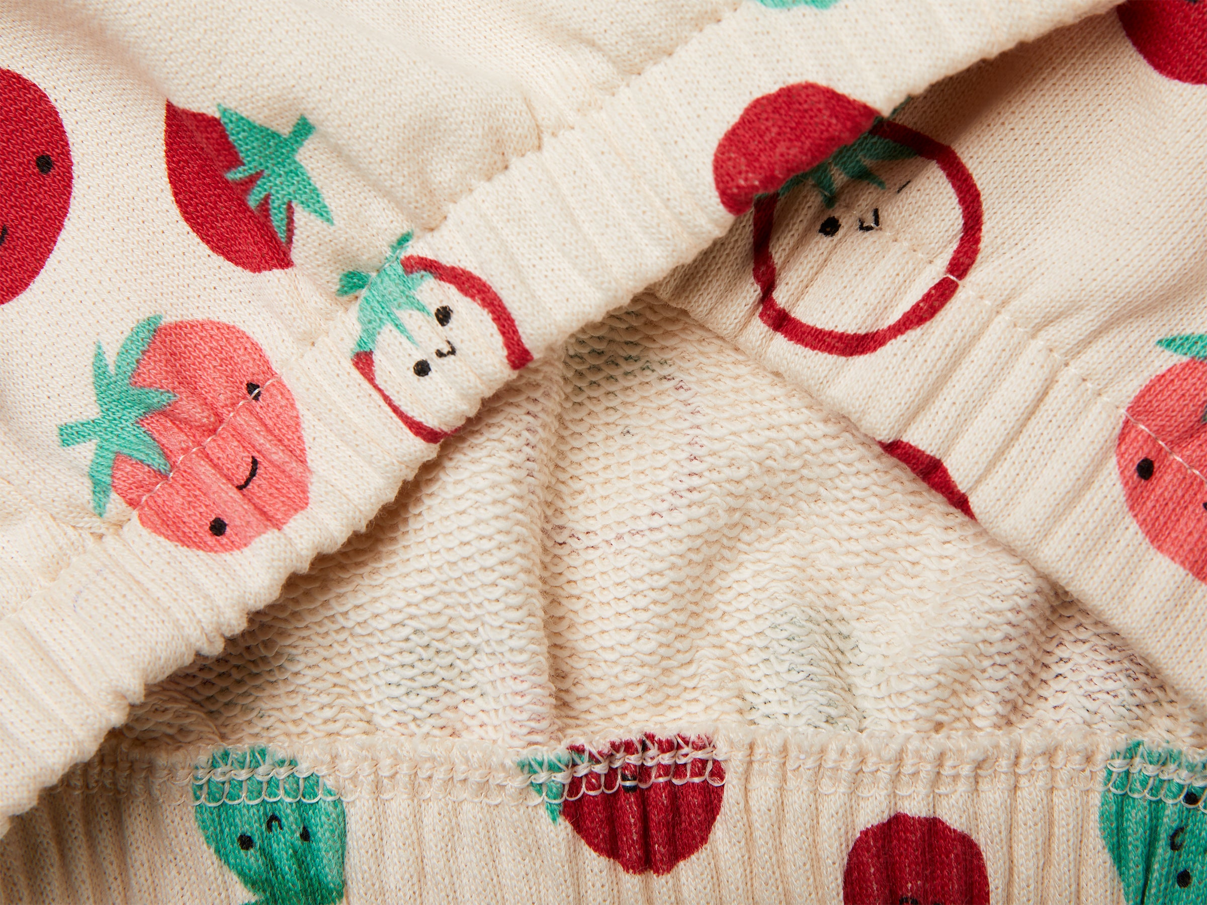 Printed sweatshirt with bows - ucb_image_DS1