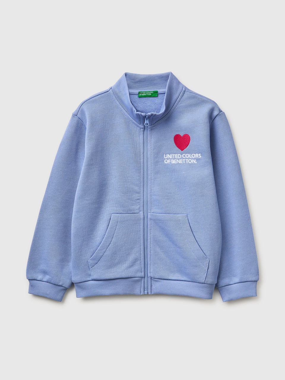 Zip-up sweatshirt with print - ucb_image_FS