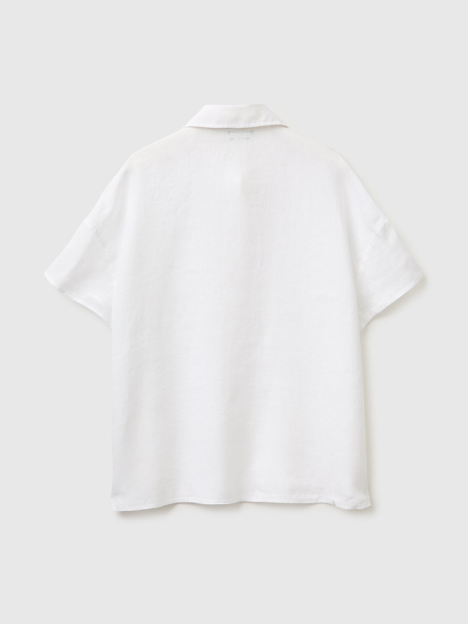 100% linen short-sleeved blouse - ucb_image_BS