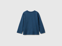 T-shirt com estampa e bordado - ucb_image_BS