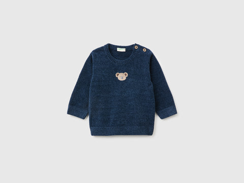 Camisola em chenille com bordado - ucb_image_FS