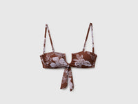 Bandeau de biquíni com estampado floral - ucb_image_FS