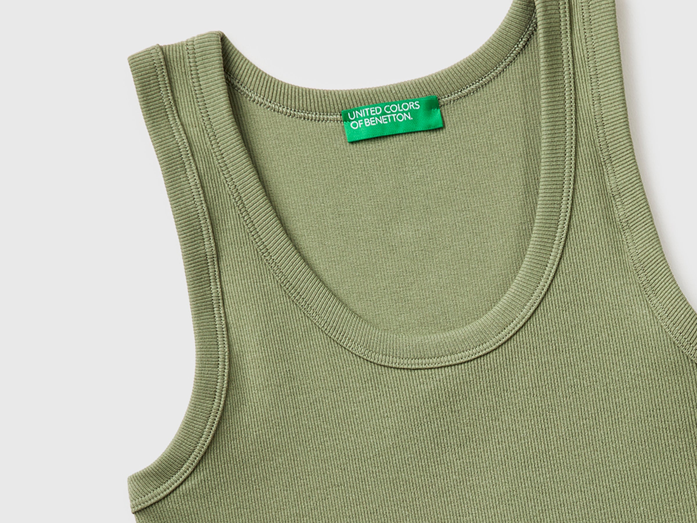 Wide-neck ribbed tank top - ucb_image_DS1
