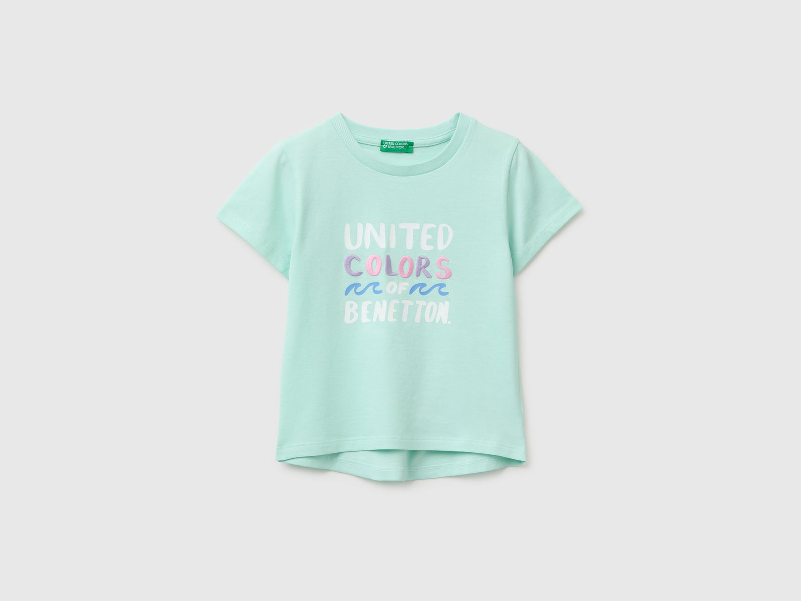 T-shirt with print and embroidery - ucb_image_FS