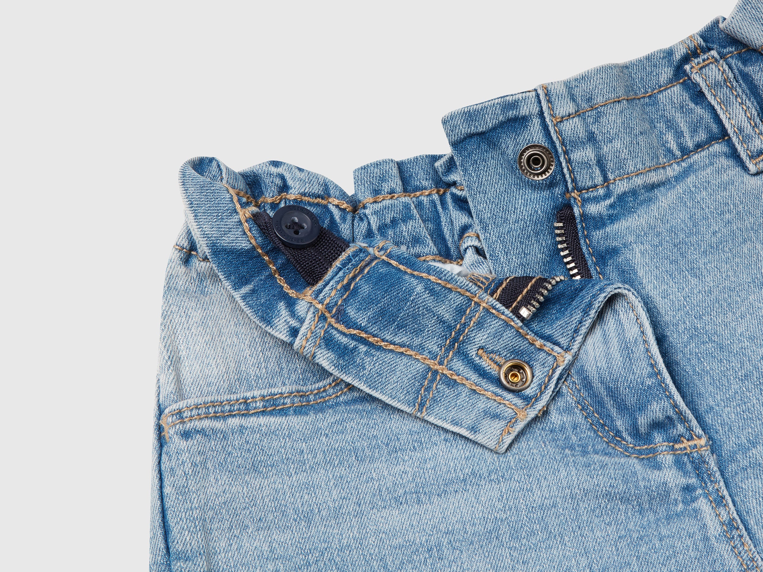 Shorts paperbag de jeans - ucb_image_DS1