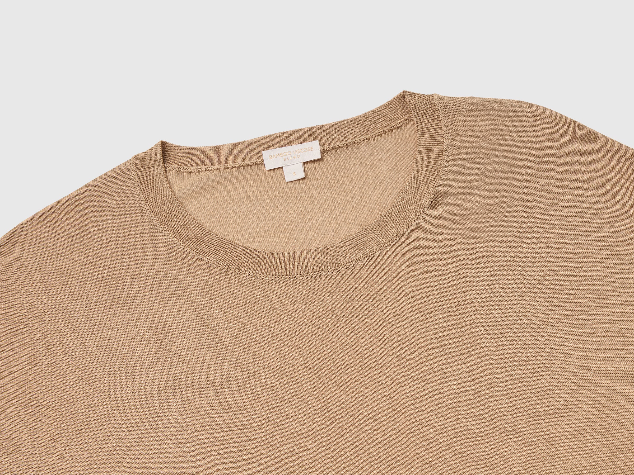 Camisola sem mangas em mistura de viscose de bambu - ucb_image_DS1