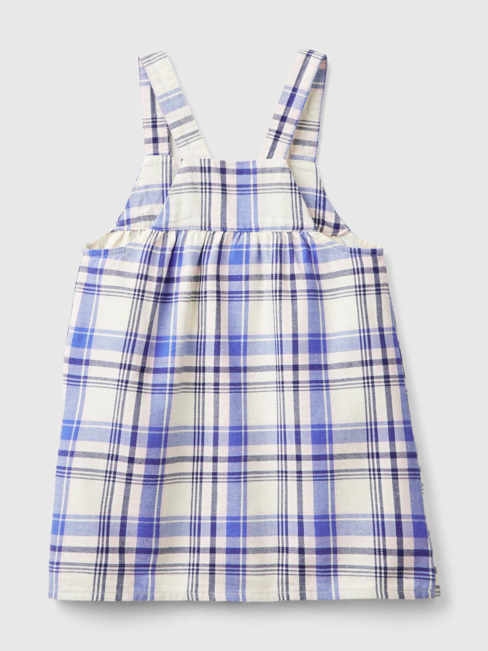 Vestido jardineira tartan - ucb_image_BS