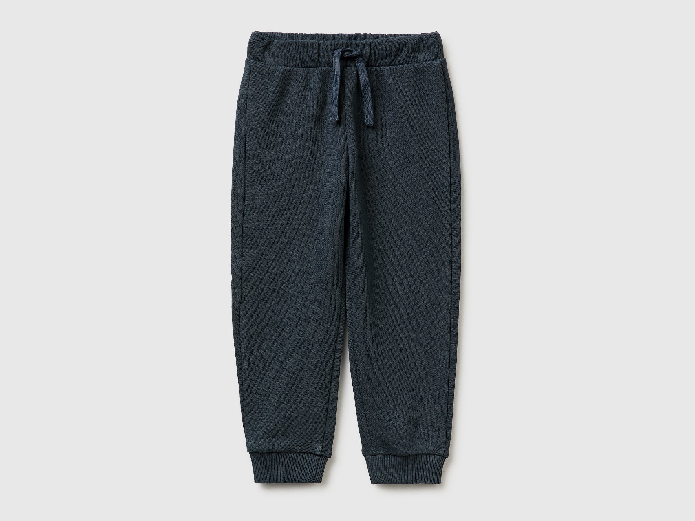 Cotton trousers with logo - ucb_image_FS