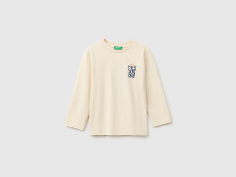 T-shirt com estampa em algodão orgânico - ucb_image_FS