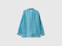 Camisa fluida com micro bolinhas - ucb_image_BS