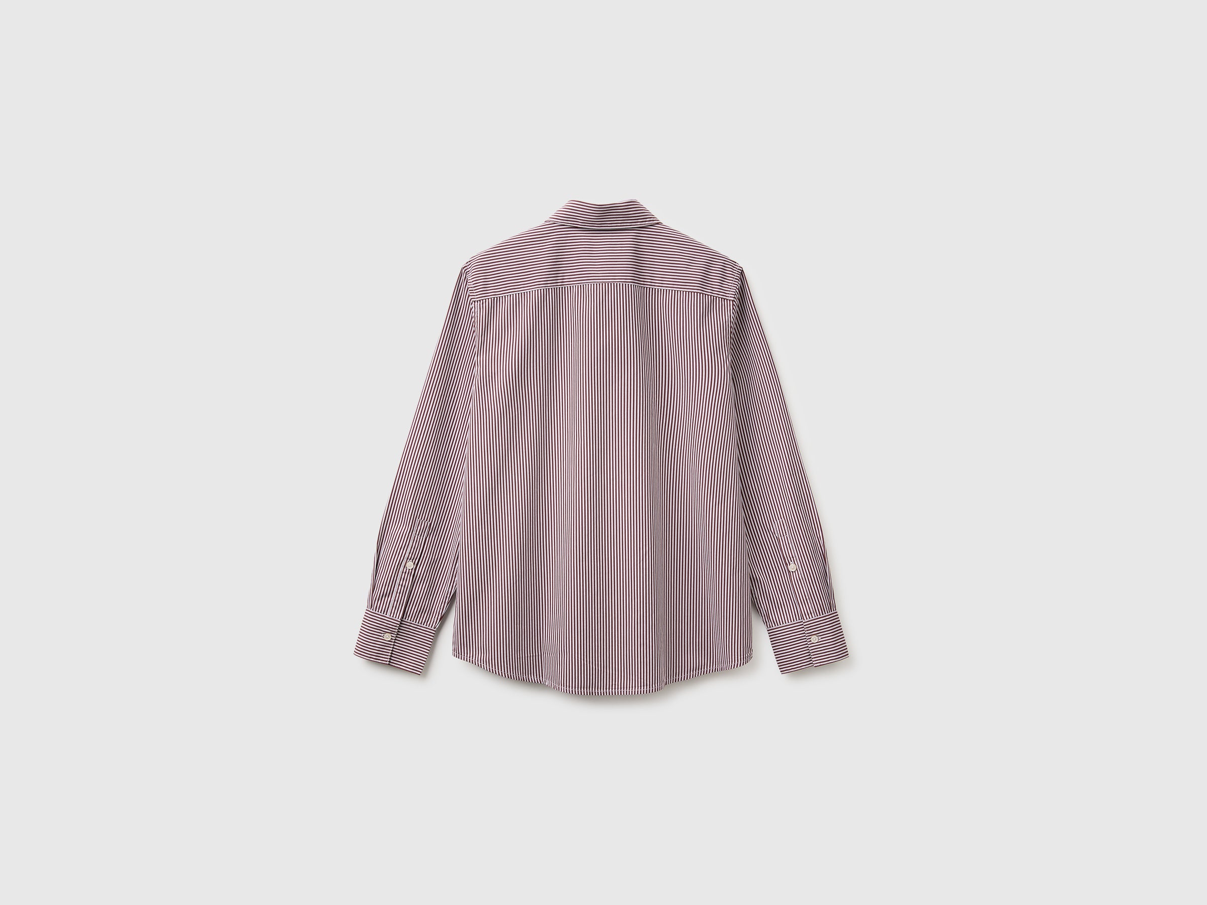 Camisa em algodão às riscas - ucb_image_BS