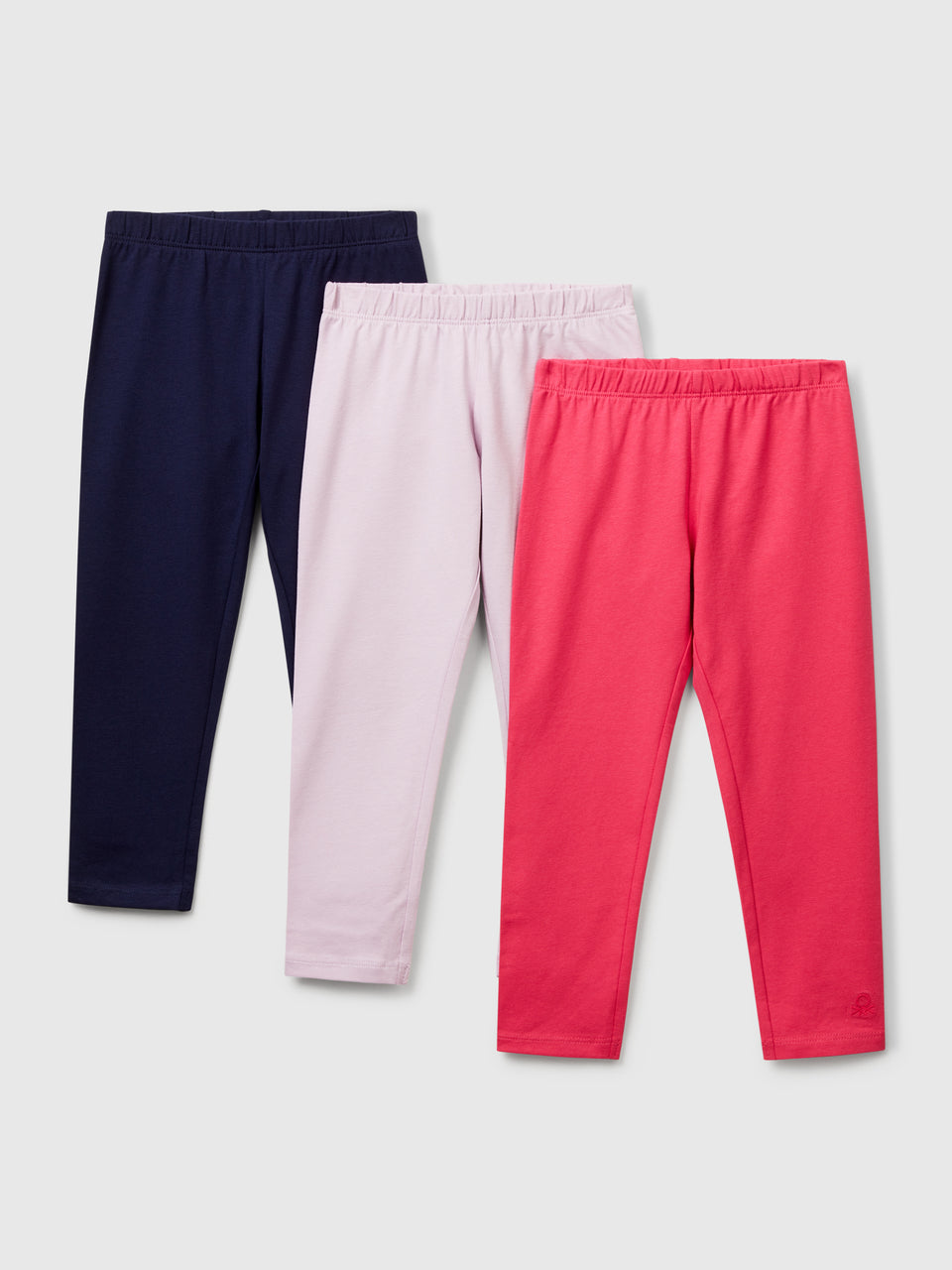 Três leggings em algodão stretch - ucb_image_FS