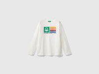 T-shirt de manga comprida 100% algodão orgânico - ucb_image_FS