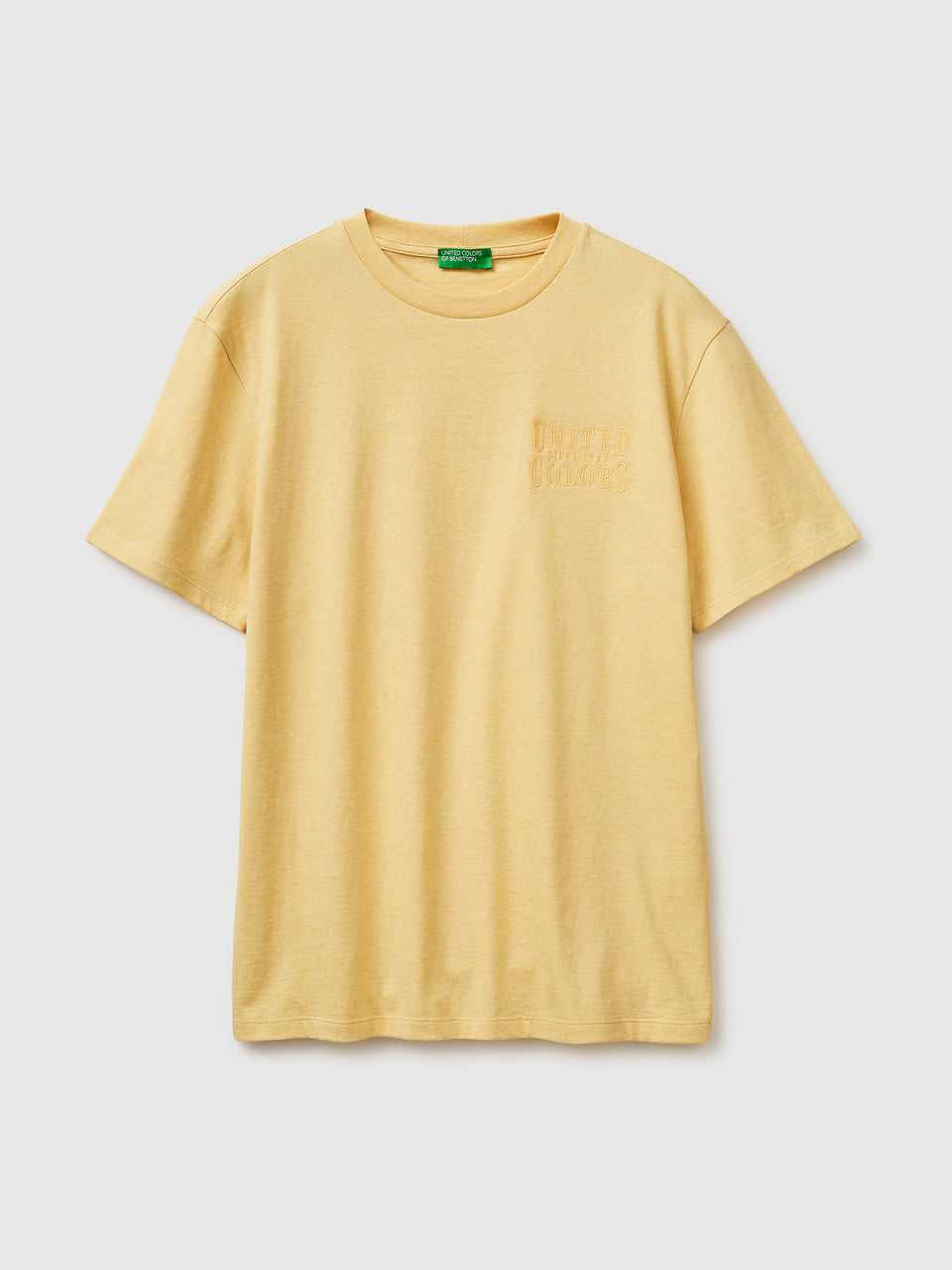 Melange T-shirt with logo - ucb_image_FS