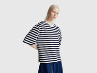 T-shirt às riscas over fit - ucb_image_F