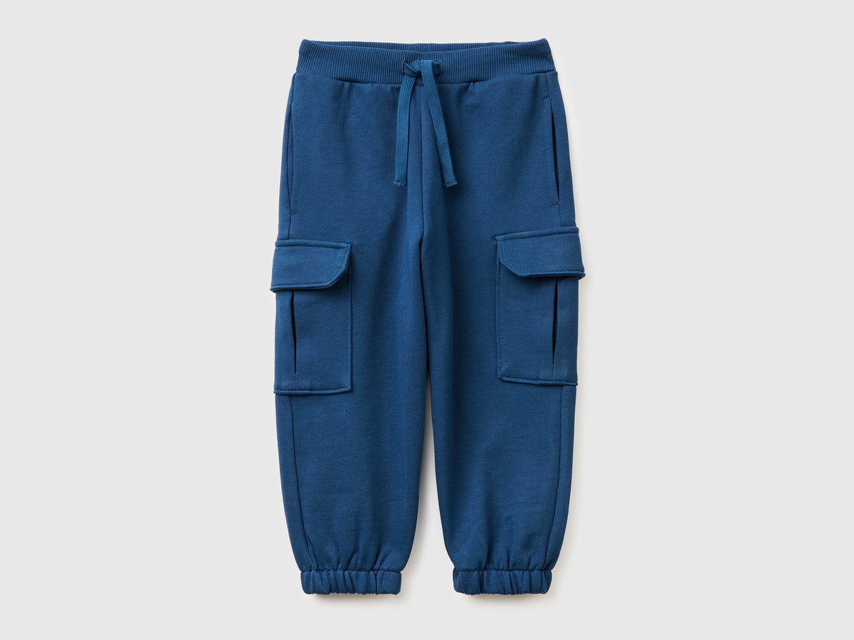 Fleece cargo joggers - ucb_image_FS