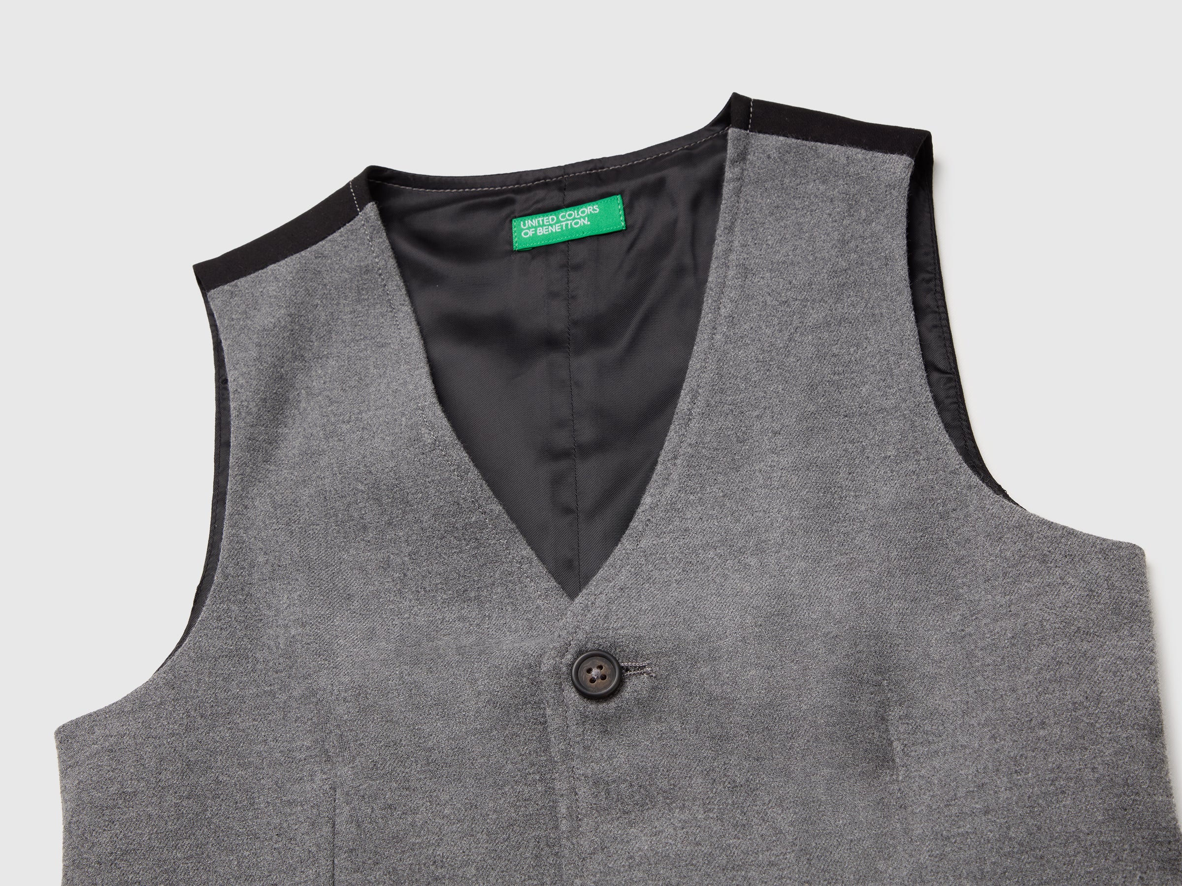 Colete em flanela slim fit - ucb_image_DS1