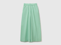 Wide trousers in pure cotton - ucb_image_FS