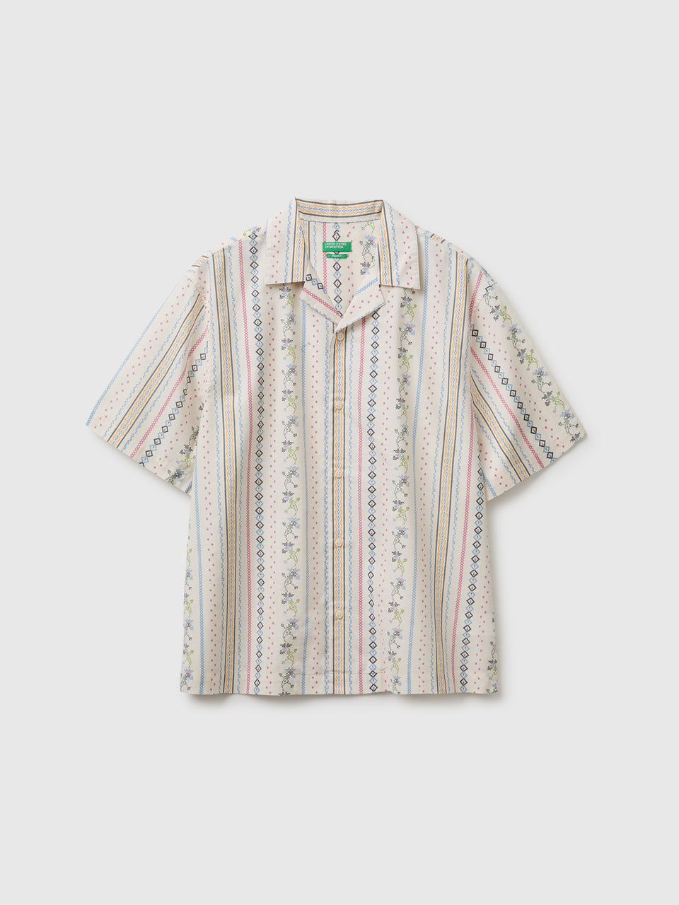 Camisa de manga curta estampada - ucb_image_FS