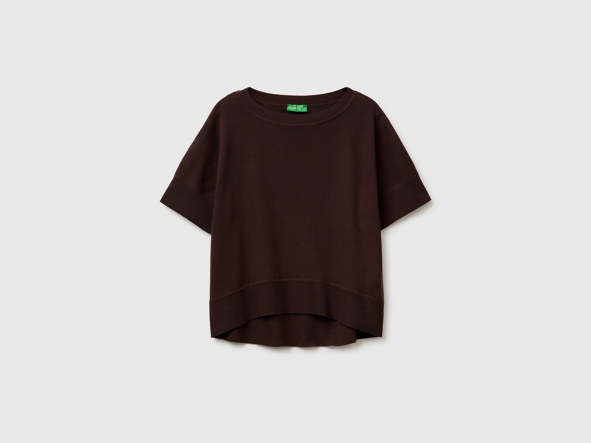 Premium cotton short-sleeved sweater - ucb_image_FS