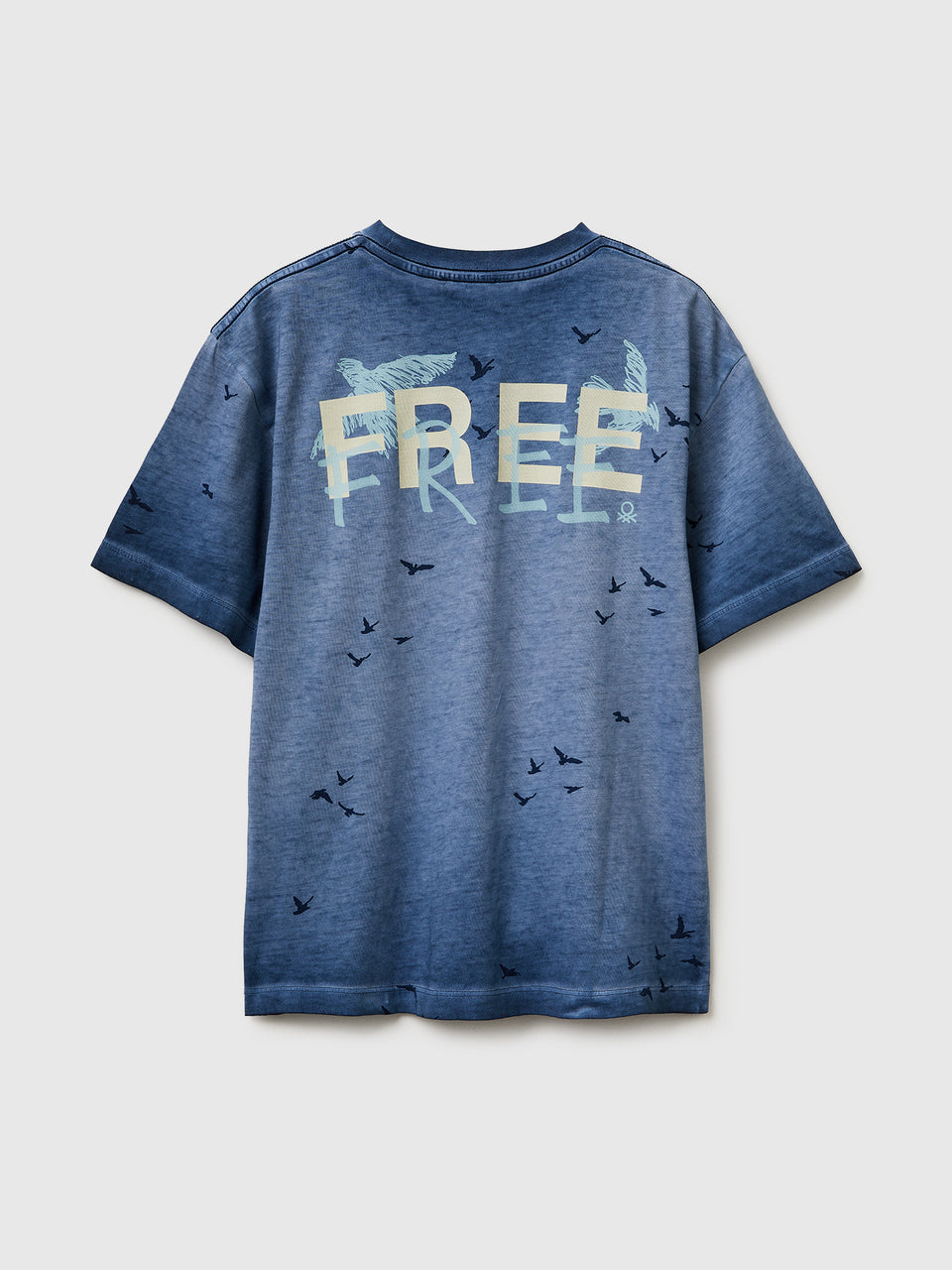 Oversized T-shirt with print - ucb_image_BS