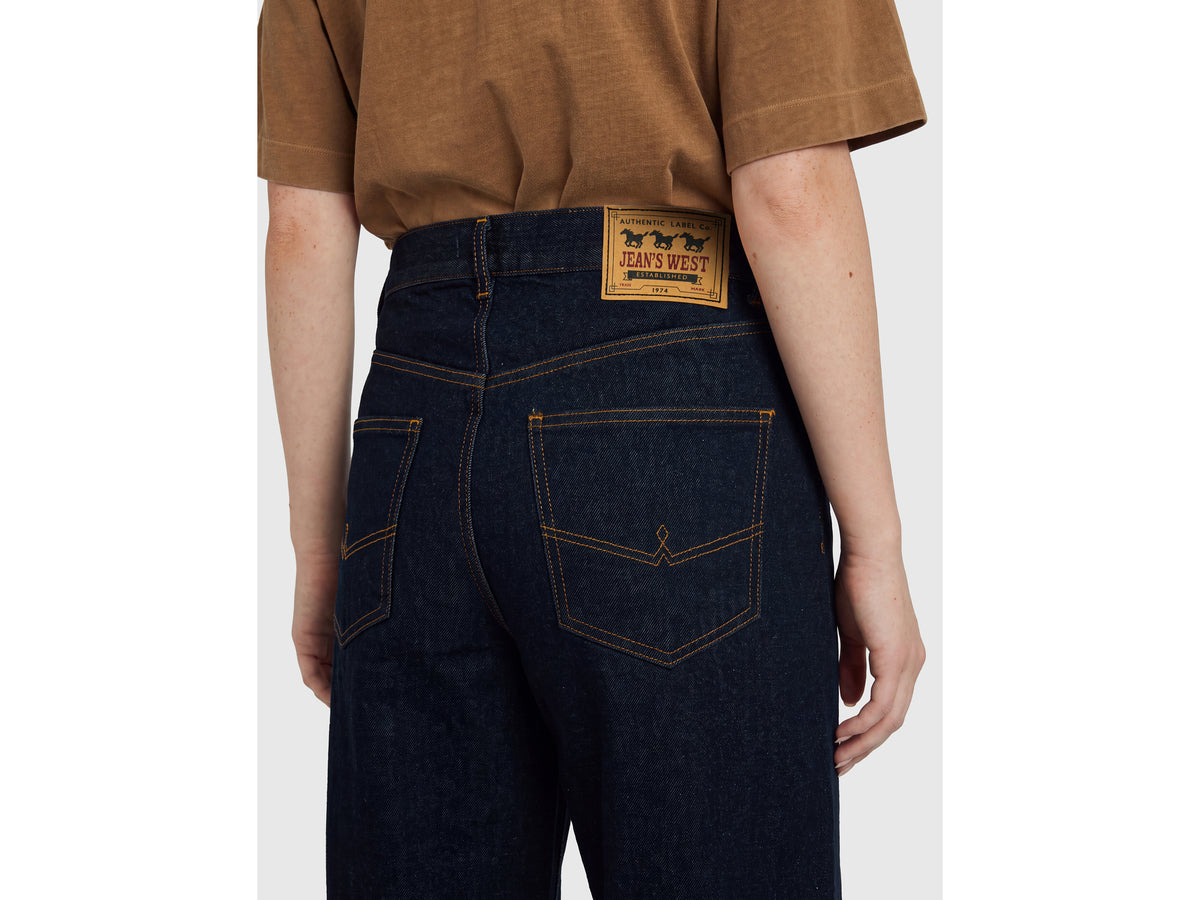 Jeans wide fit lavagem rinse - ucb_image_FY