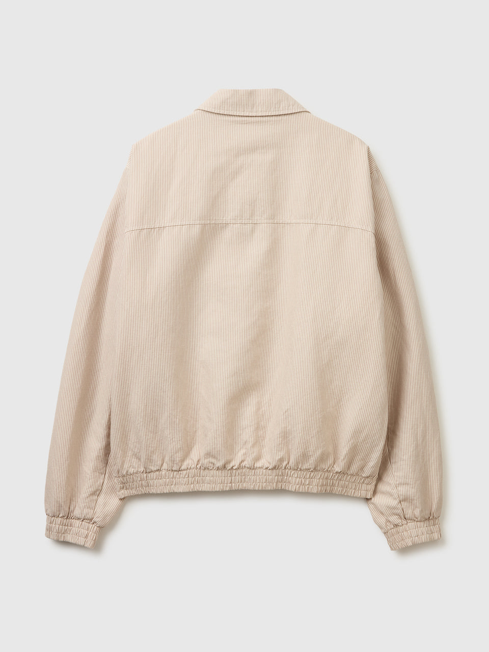 Yarn-dyed linen blend jacket - ucb_image_BS