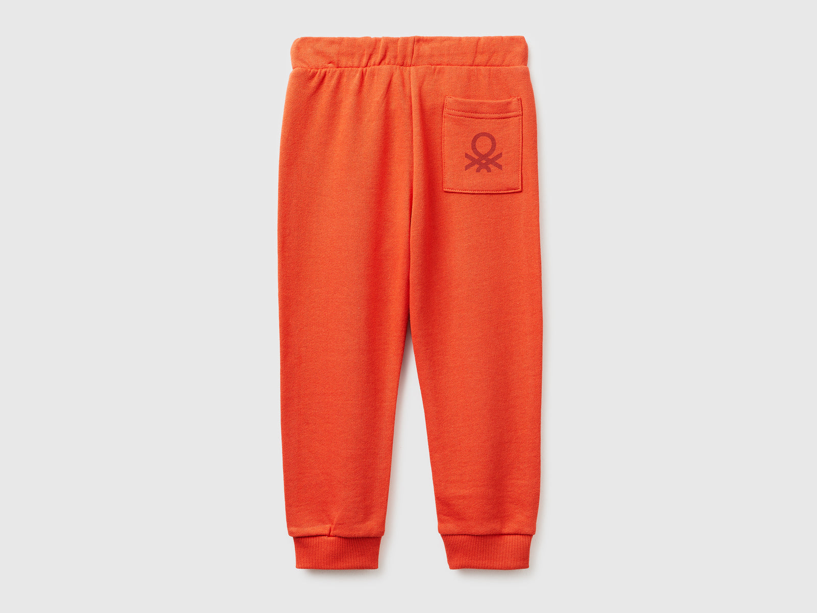 Organic cotton sweatpants with logo - ucb_image_BS