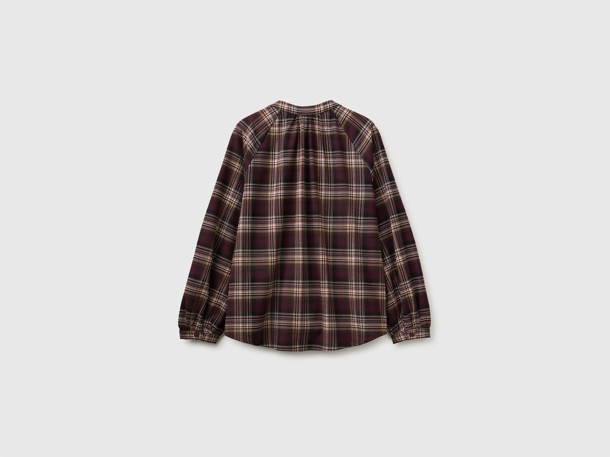 Blusa em flanela aos quadrados  - ucb_image_BS